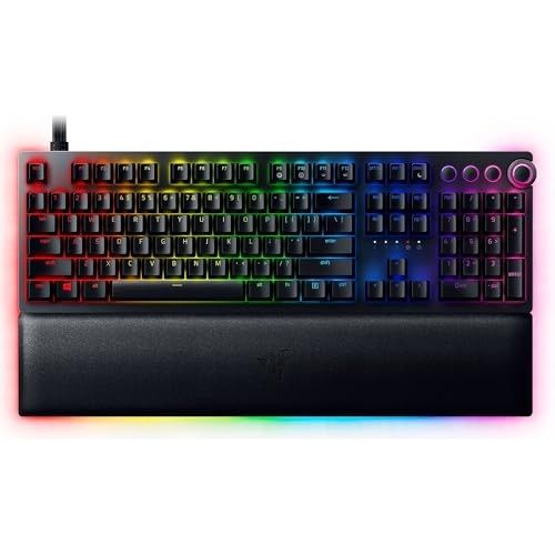 Razer Huntsman V2 Analog Gaming Keyboard - Chroma RGB, Full Size