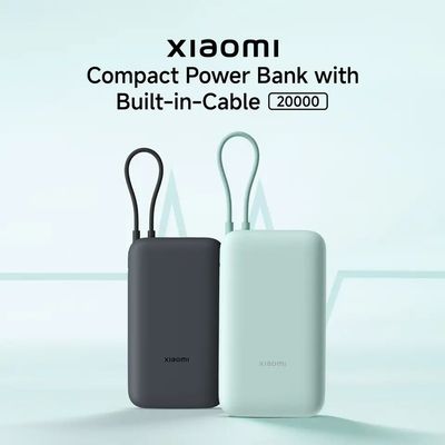 Mi 20000 mAh 22.5 W Compact Pocket Size Power Bank