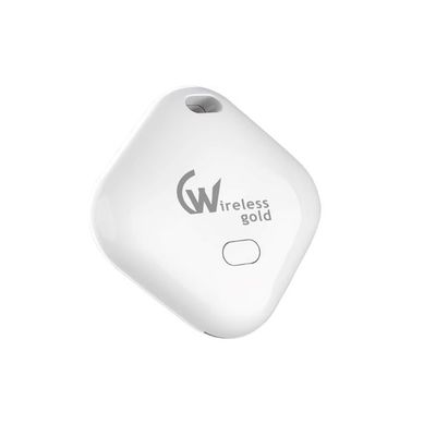 Air Tag for Apple with Loud Buzzer, Works with Apple Find My(No App Required) (White)