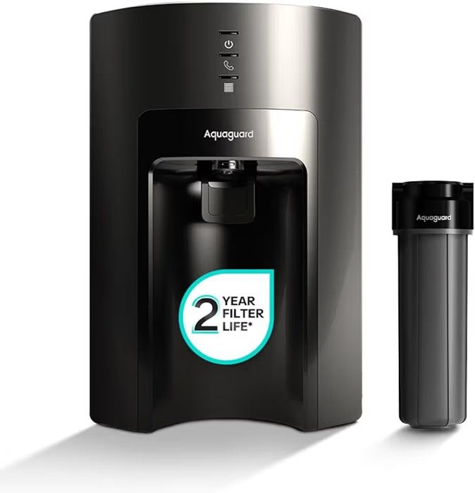 Aquaguard Sure Delight UV+UF 2X | 2 Year Filter Life | With Mega Filter | 6-Stage Purification