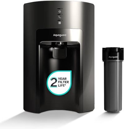 Aquaguard Sure Delight UV+UF 2X | 2 Year Filter Life | With Mega Filter | 6-Stage Purification