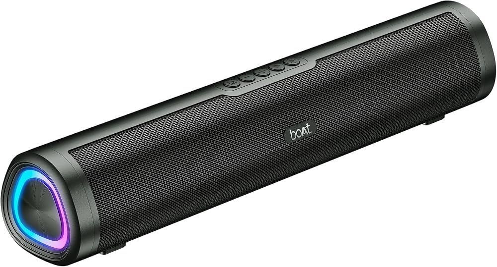 boAt Aavante 2.0 150, 2.0 CH, 16W Signature Sound, RGB LEDs, Dual Full-Range Drivers