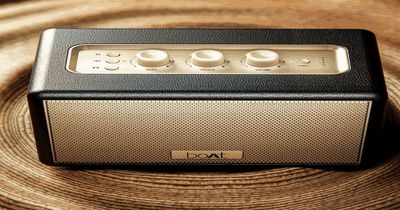 Check out boAt Stone Opus Bluetooth Speaker w/ mic, 80W Sound, 12Hr Playtime, v5.3(Midnight Black) on Instamart: