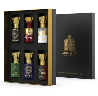 Zepto - Adilqadri Assorted Luxury Attar Combo Non Alcoholic Long Lasting Roll On Attar Perfume