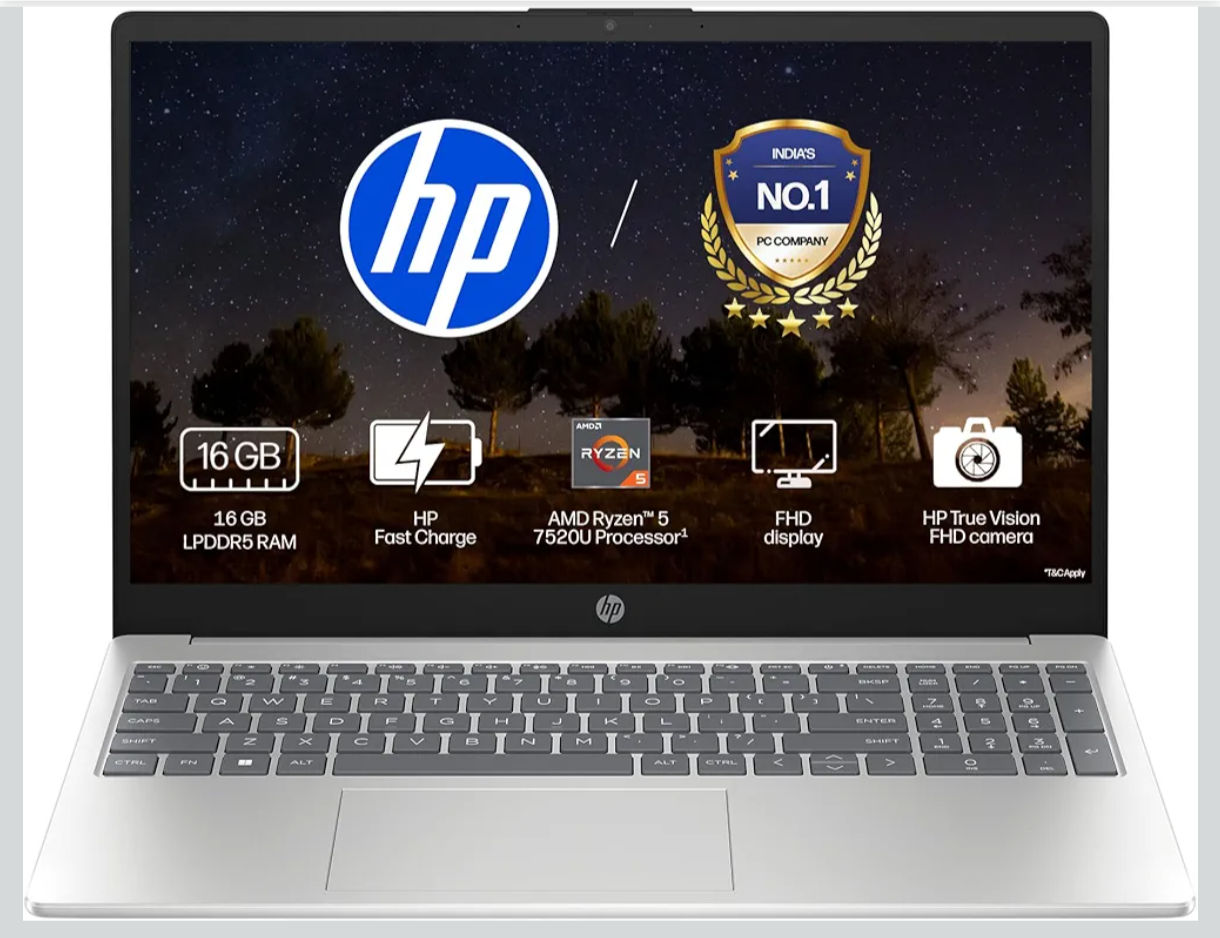 HP Laptops upto 63% off+ Upto ₹28450 off with SBI Credit card