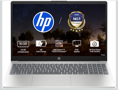 HP Laptops upto 63% off+ Upto ₹28450 off with SBI Credit card