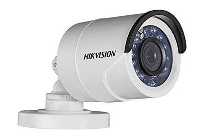 HIKVISION Infrared 1080p 2MP Security Camera, White
