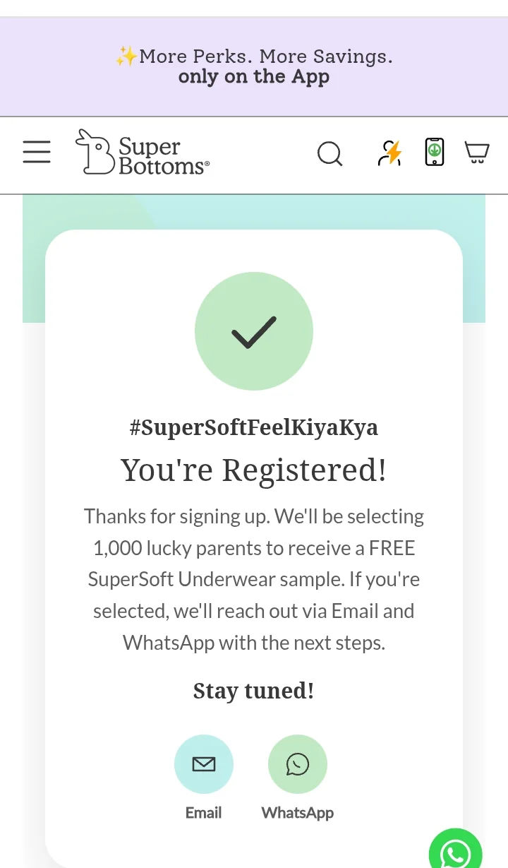 FREE SuperSoft Underwear Sample for Kids! | 1,000 Winners