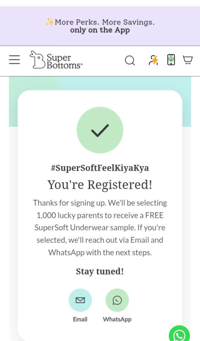 FREE SuperSoft Underwear Sample for Kids! | 1,000 Winners