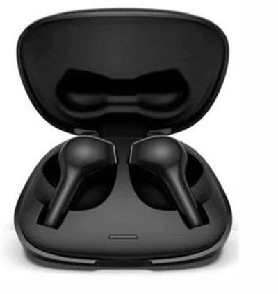 Lenovo HT06 Bluetooth Headset (Black, True Wireless)