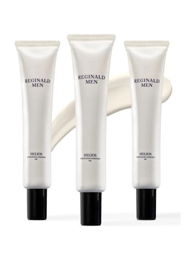 Reginald Men Broad Spectrum SPF 50+ PA++++ Moisturizing Sunscreen Combo