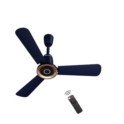 PRICE DROP: atomberg Studio Nexus Smart 900mm BLDC Ceiling Fan with IoT & Remote Control | 5-star | New Blade Design | High Air Delivery with Moonbeam Light | Newly Launched | 5 Years Warranty (Ritz Blue)