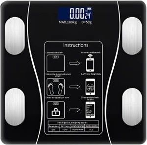 PN-AUK Smart Bluetooth Weight Machine 18 Body Composition Sync