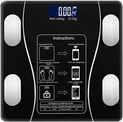 PN-AUK Smart Bluetooth Weight Machine 18 Body Composition Sync