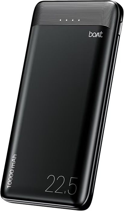 Boat EnergyShroom PB300 Neo 10000mAh Power Bank with 22.5W Fast Charging
