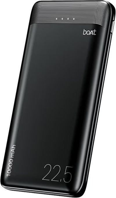 Boat EnergyShroom PB300 Neo 10000mAh Power Bank with 22.5W Fast Charging