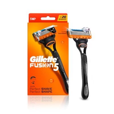 Gillette Fusion 5, Shaving Razor For Men | [50% Coupon]