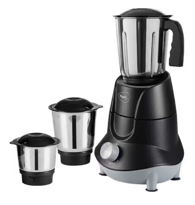 Pigeon InstaMix Mixer Grinder, 500W, 3 Jars-Black