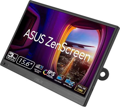 ASUS ZenScreen 16" Portable USB Monitor (MB169CK) |