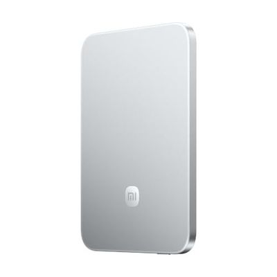 Xiaomi Ultra-Thin Magnetic Power Bank 5000 15W |6mm Slim & 98g |15W Wireless + 22.5W Wired |iPhone & All Qi-enabled Devices |Charges 2 Devices |Sleek Metal Body (Silver) |2026 Sep Launch MI Power Bank