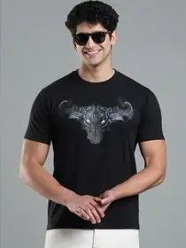 LEWEL Printed T-Shirts @ ₹308 (Up to 85% OFF)