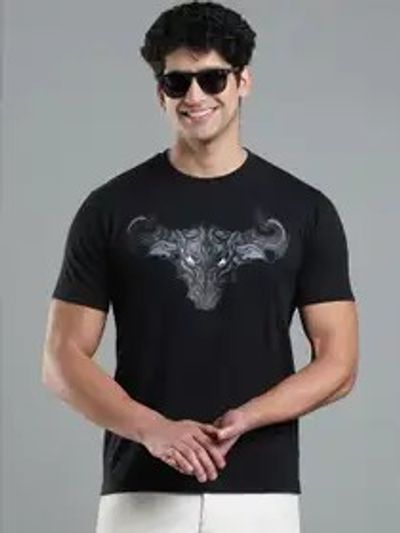 LEWEL Printed T-Shirts @ ₹308 (Up to 85% OFF)
