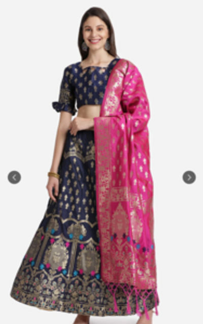 Upto 89% Off On Women Lehenga