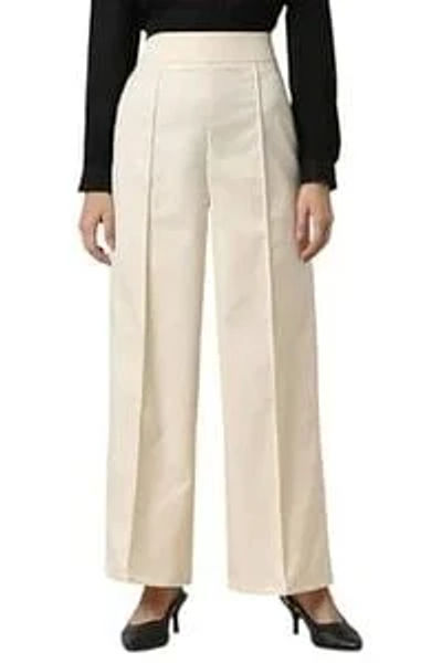 Van Heusen Women's Regular Fit High Rise Pants