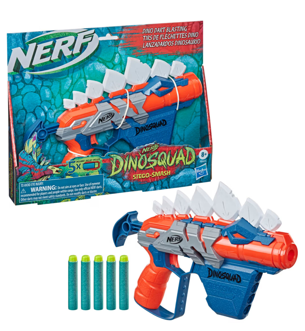 Zepto - Hasbro Nerf Stegosmash