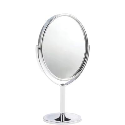 Temperia Magnifying Table Makeup Mirror with Stand [50% Coupon]