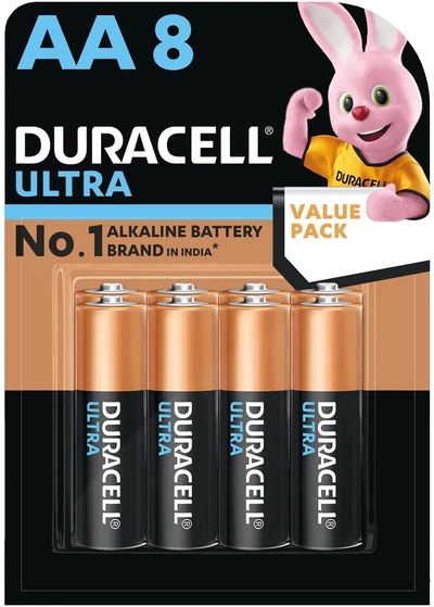 DURACELL Ultra AA, High-Drain Devices, Digital Camera, Toy, Elect...more hyperlocal