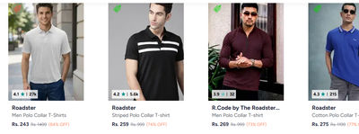 Roadster T Shirts Online in India on Myntra at Upto 84% Off