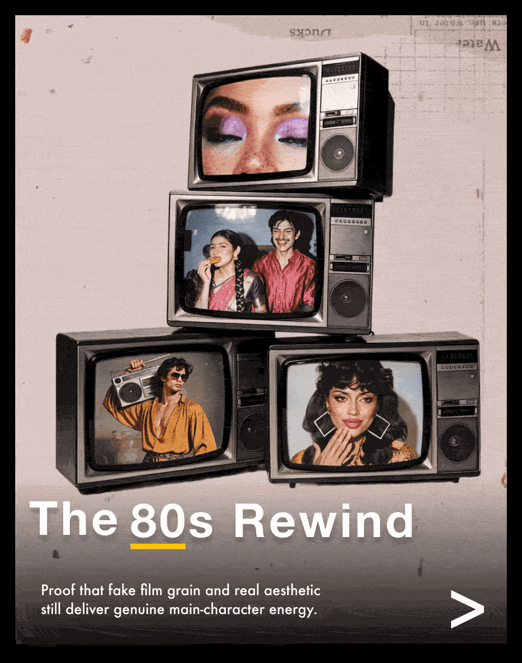 Ajio: The 80s Rewind