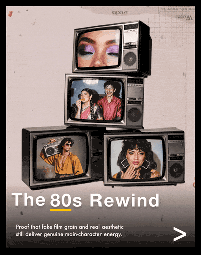 Ajio: The 80s Rewind