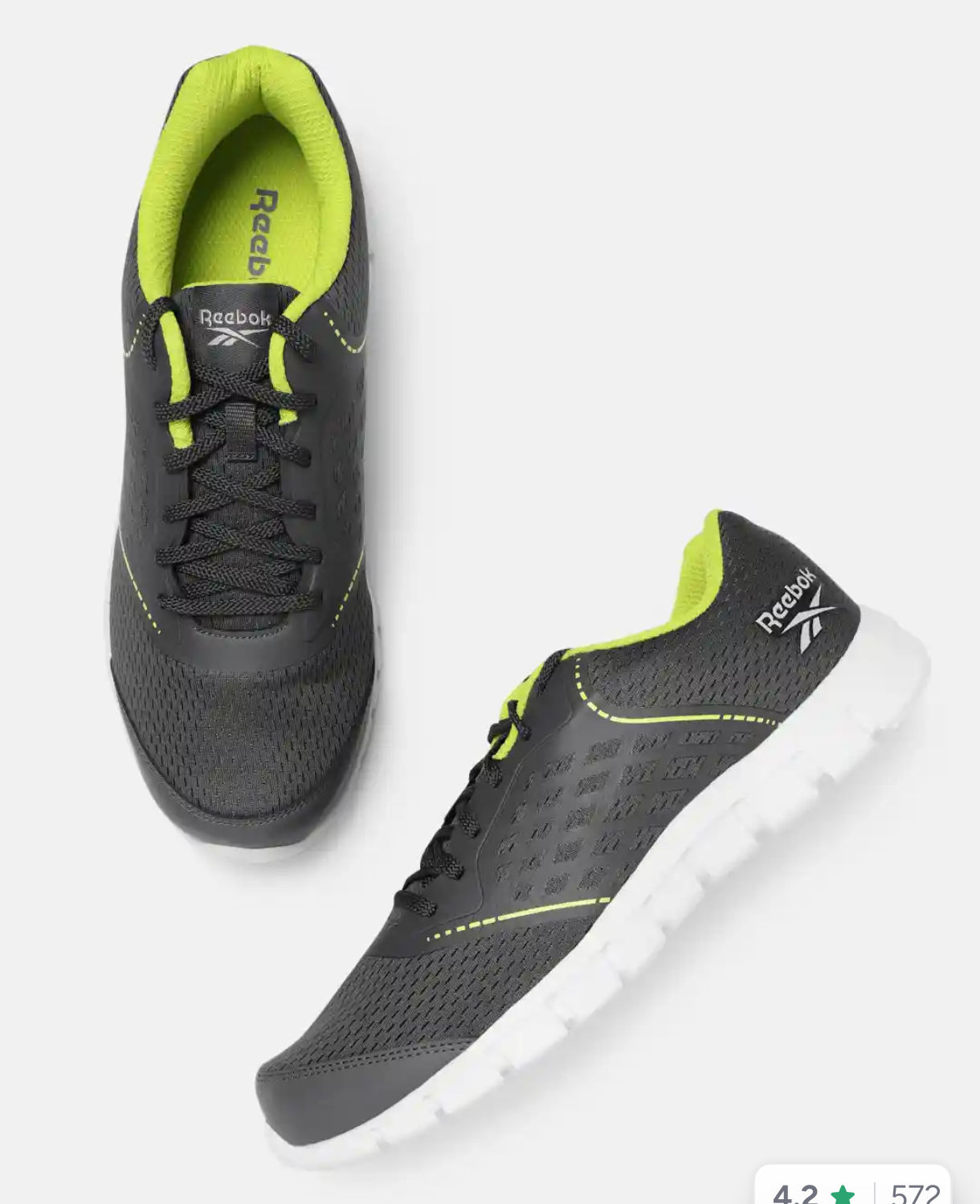 Myntra : Reebok Shoes upto 70% off+ Extra 10% Off with coupon