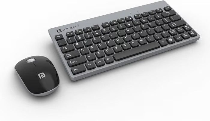 Portronics Key2 Combo Wireless Keyboard and Mouse Set