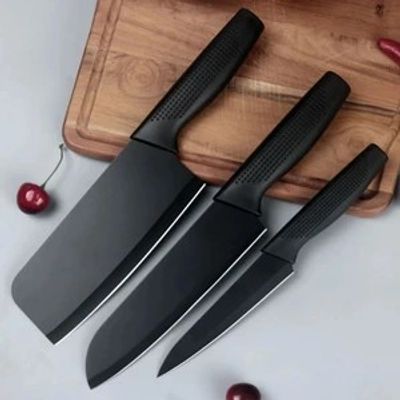 3D METRO SUPER STORE Stainless Steel Knife Set