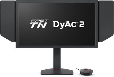 BenQ Zowie XL2586X 24.1" 540Hz FHD Fast TN 0.5ms|Gaming Monitor for Esports (FPS)|Motion Clarity DyAc2