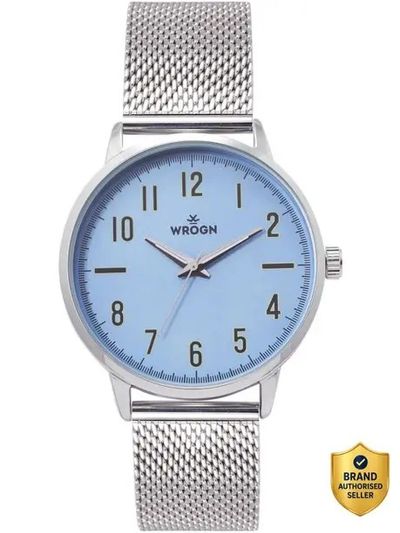Upto 86% off on Wrogn Wrist Watches