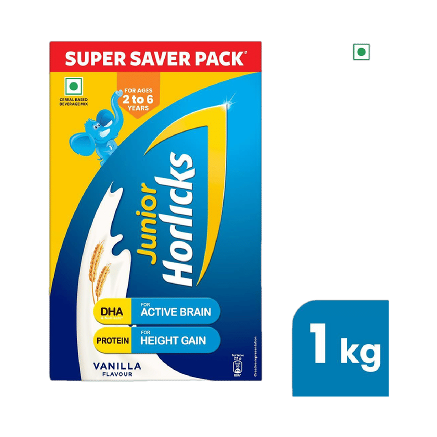 HORLICKS Junior Vanilla BIB (1000 g)