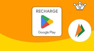 Google Play Recharge Code - Flat Rs 100 cashback on Min Order Rs 200