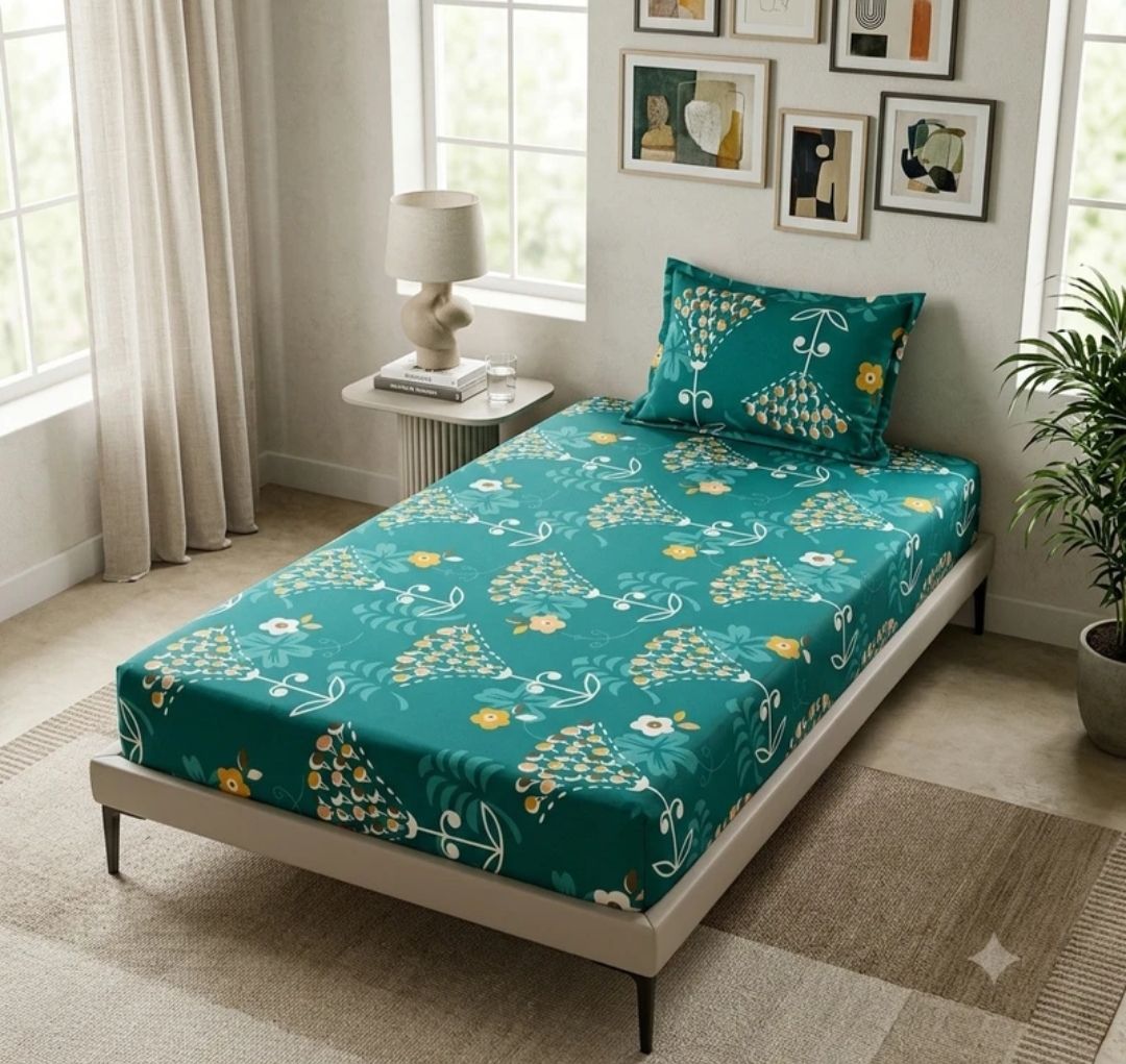 Elegant Weavers single bedsheet