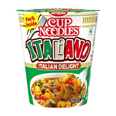 Nissin Italiano Cup Noodles (70 g)& more minutes hyperlocal