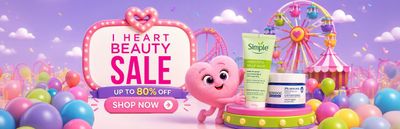 I Heart Beauty Sale | Upto 80% Off | FLAT Rs. 100 OFF on your first order - APPFIRST