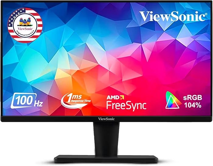 ViewSonic VA2215-H-1N 22inch (55.88 Cm) FHD 1920 x 1080p Monitor