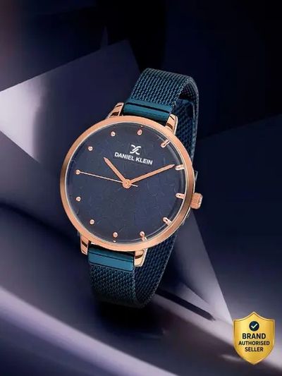 Daniel Klein Wrist Watches upto 81% off starting From Rs.929