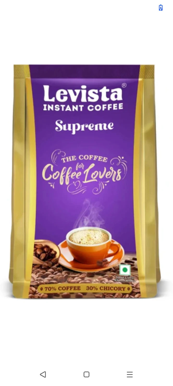 Take a look at this Supreme Instant Coffee