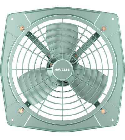 35% coupon: Havells Ventil Air DSP 300mm Exhaust Fan | Strong Air Suction, Rust Proof Body |Suitable for Bathroom, Kitchen, and Office| Warranty: 2 Years | (Pack of 1, Pista Green)