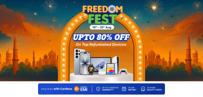 Cashify Freedom Fest Upto 80% Off