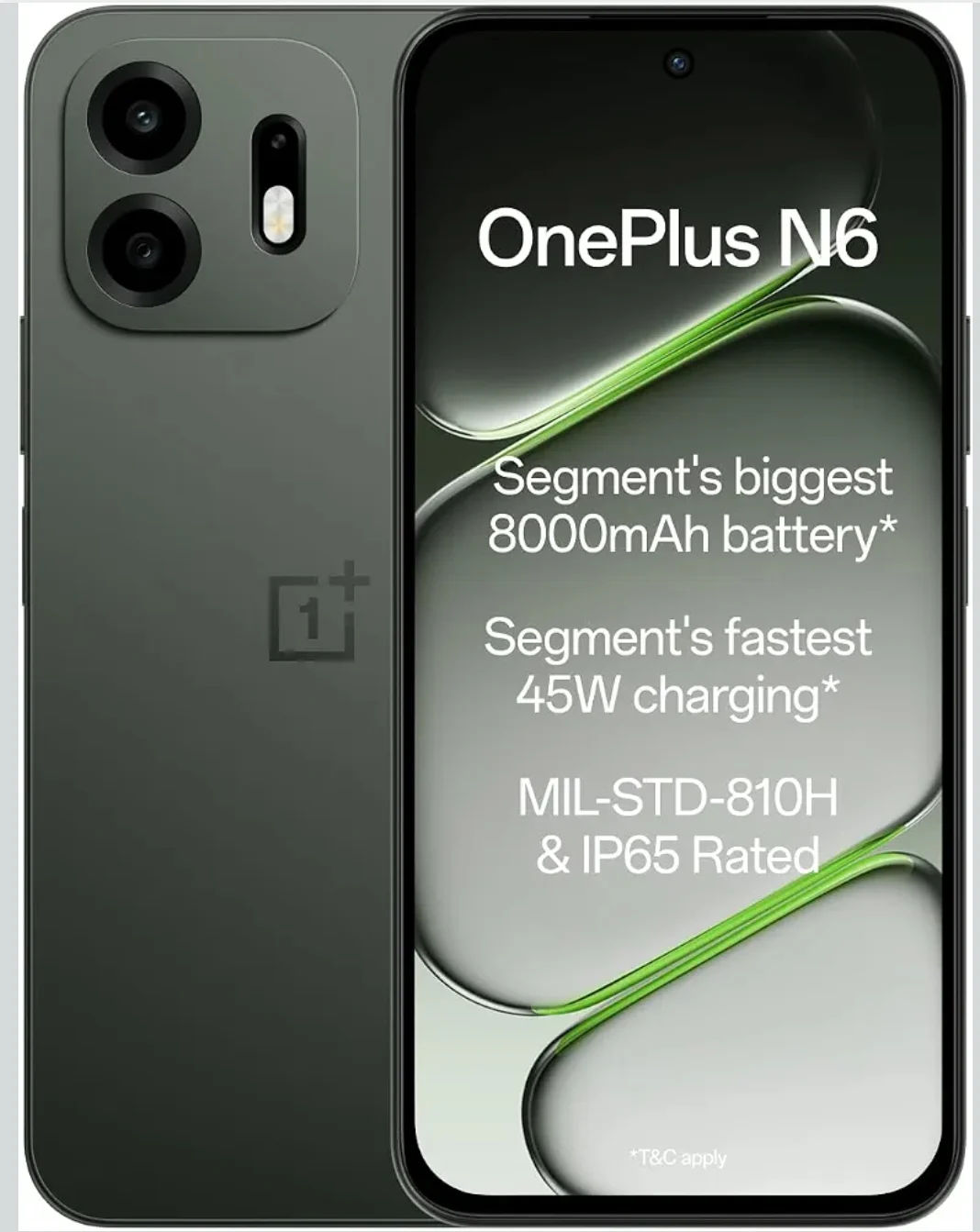 OnePlus N6 | 6GB+128GB | Midnight